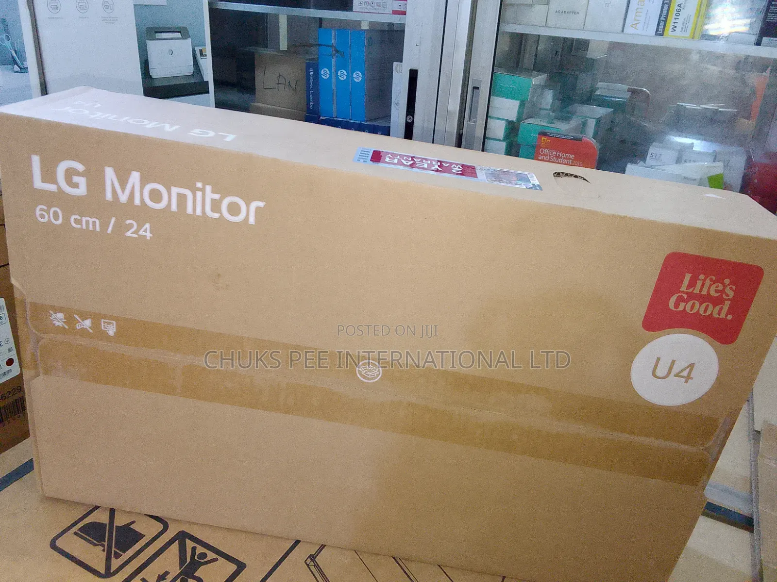 LG Monitor 24"