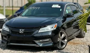 Honda Accord EX-L V6 4dr Sedan FWD (3.5L 6cyl 6A) 2017 Black