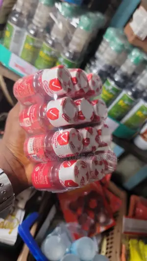 Excellent Blends Red Velvet Powder.These Small Bottles