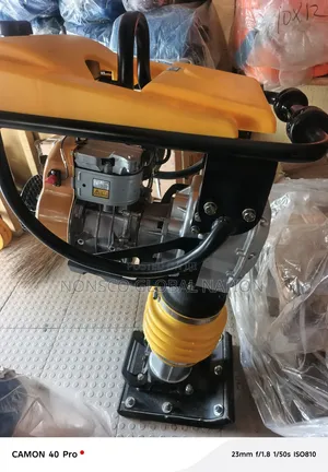 Jumping Rammer Machine
