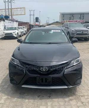 Toyota Camry 2020 Black