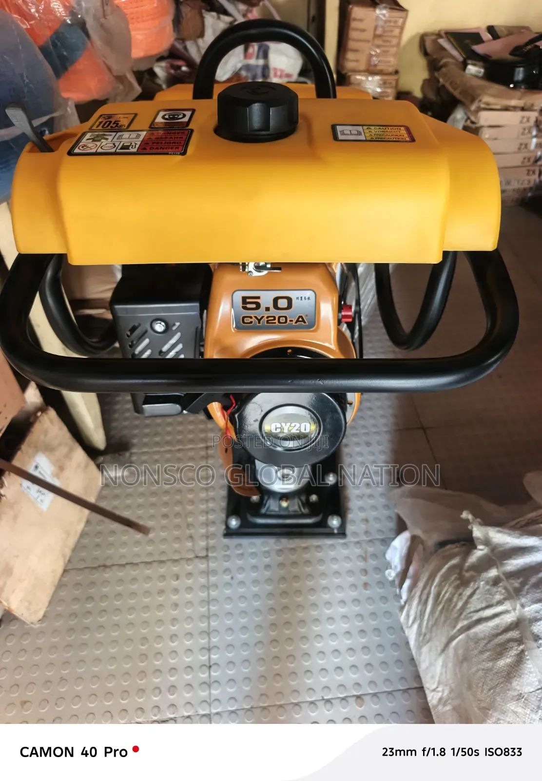Jumping Rammer Machine