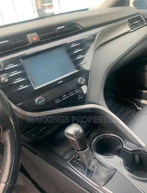 Toyota Camry 2020 Black