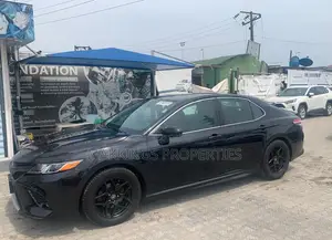 Toyota Camry 2020 Black