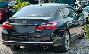 Honda Accord EX-L V6 4dr Sedan FWD (3.5L 6cyl 6A) 2017 Black