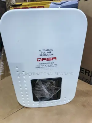 Qasa 5kva Industrial Grade Wall Mounted Voltage Stabilizer