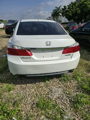Honda Accord 2015 White