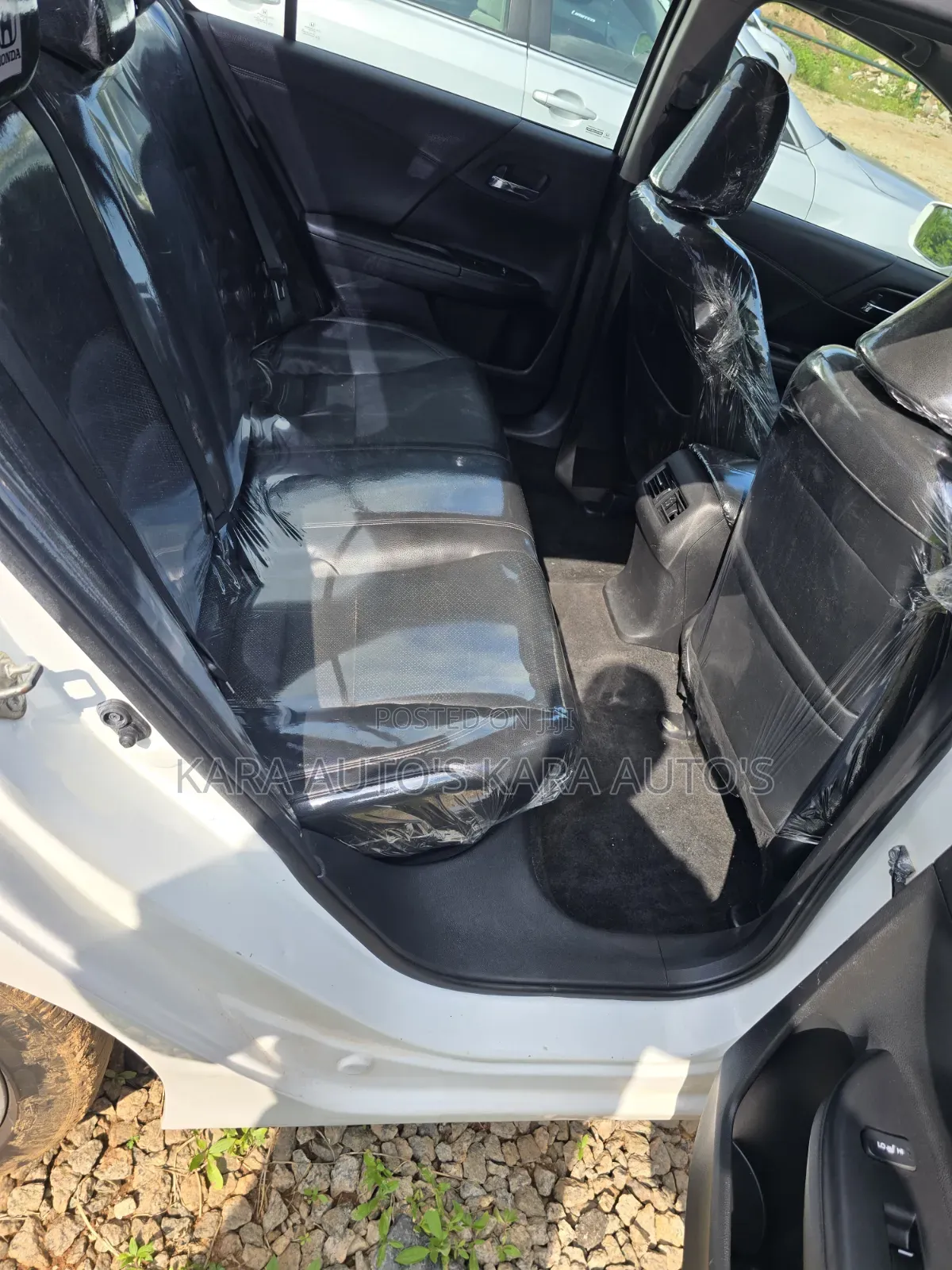 Honda Accord 2015 White