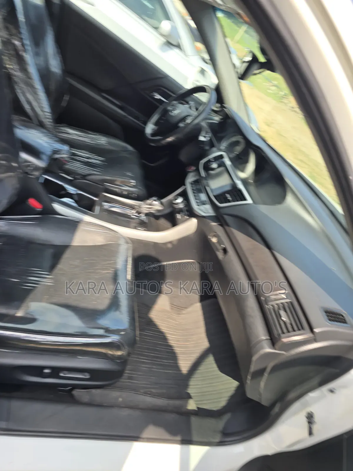 Honda Accord 2015 White