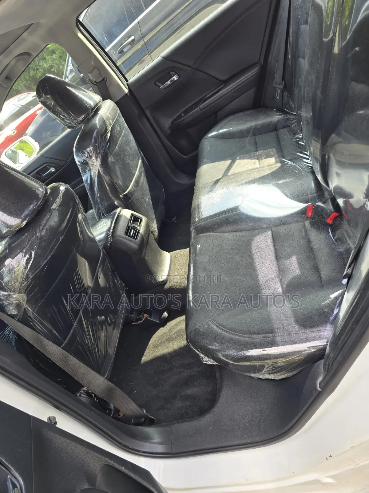 Honda Accord 2015 White