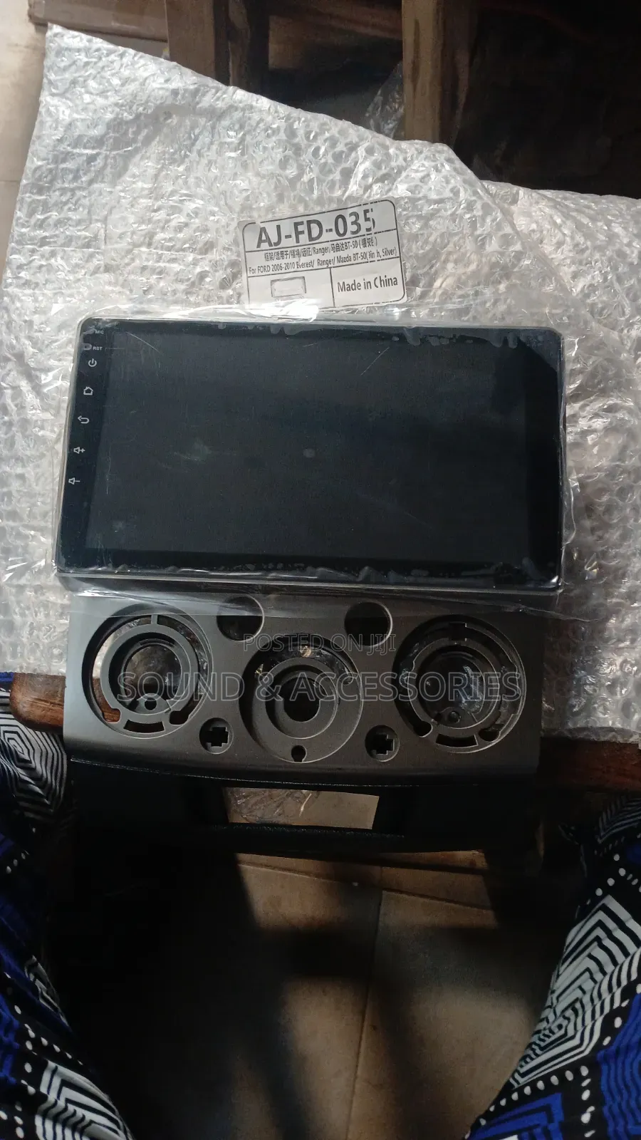 FORD RANGER 2009-11/Mazda Bt-50 2006-11 Android GPS Navigation System