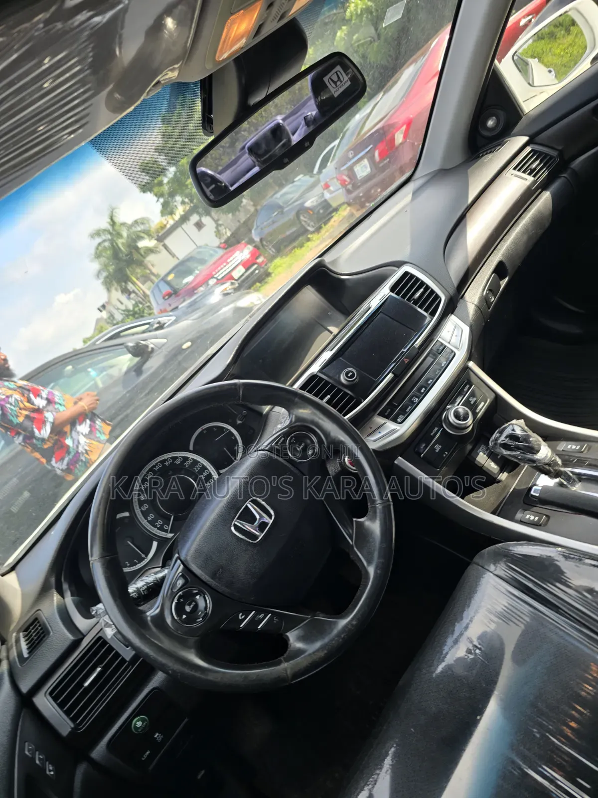 Honda Accord 2015 White