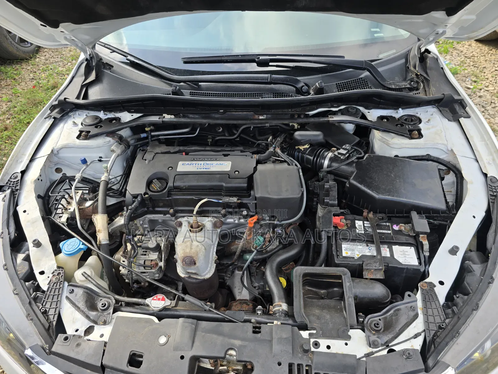 Honda Accord 2015 White