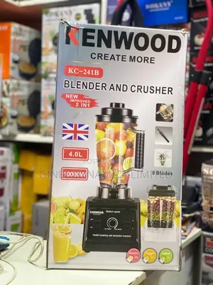 Durable Kenwood Commercial Blender