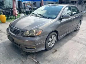 Toyota Corolla 2007 Gray