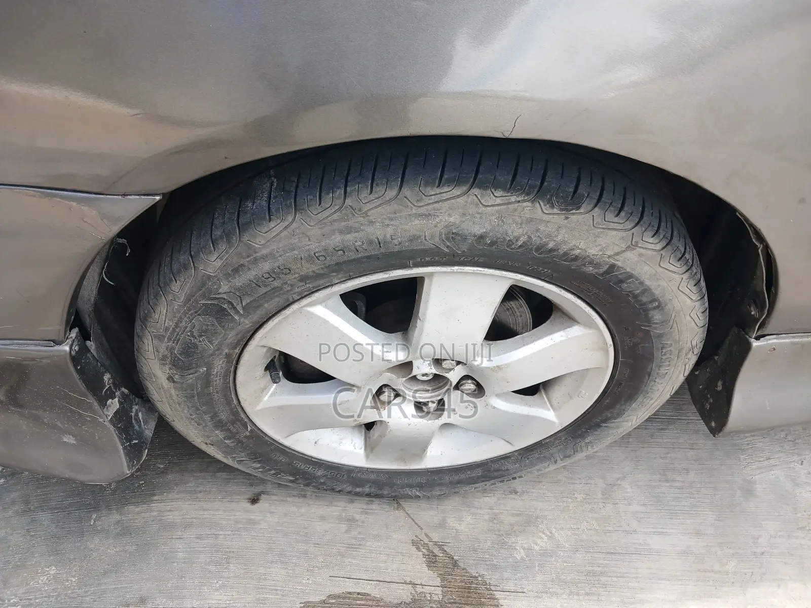 Toyota Corolla 2007 Gray