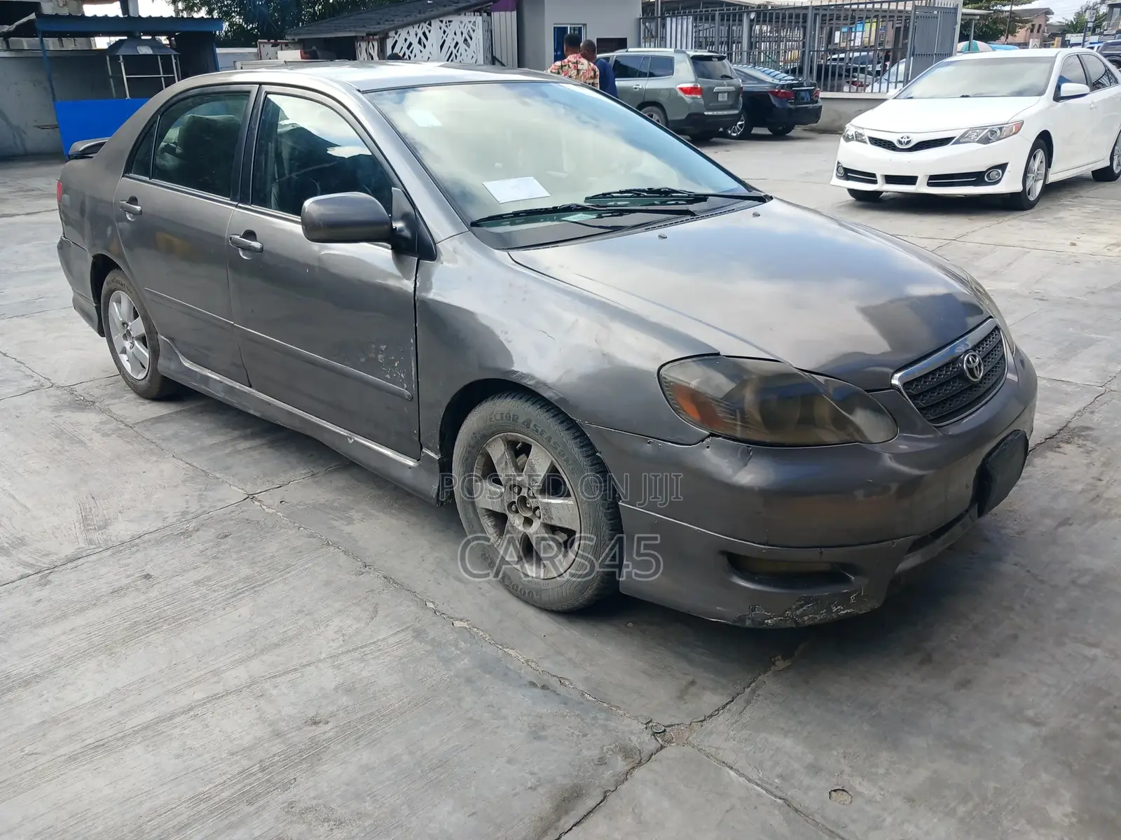 Toyota Corolla 2007 Gray