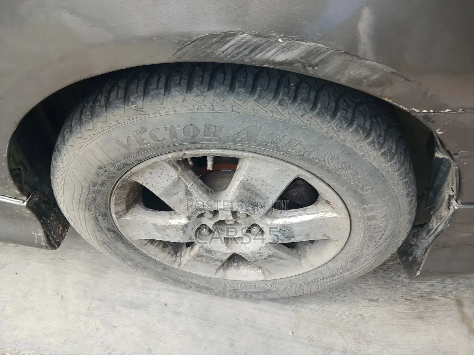 Toyota Corolla 2007 Gray