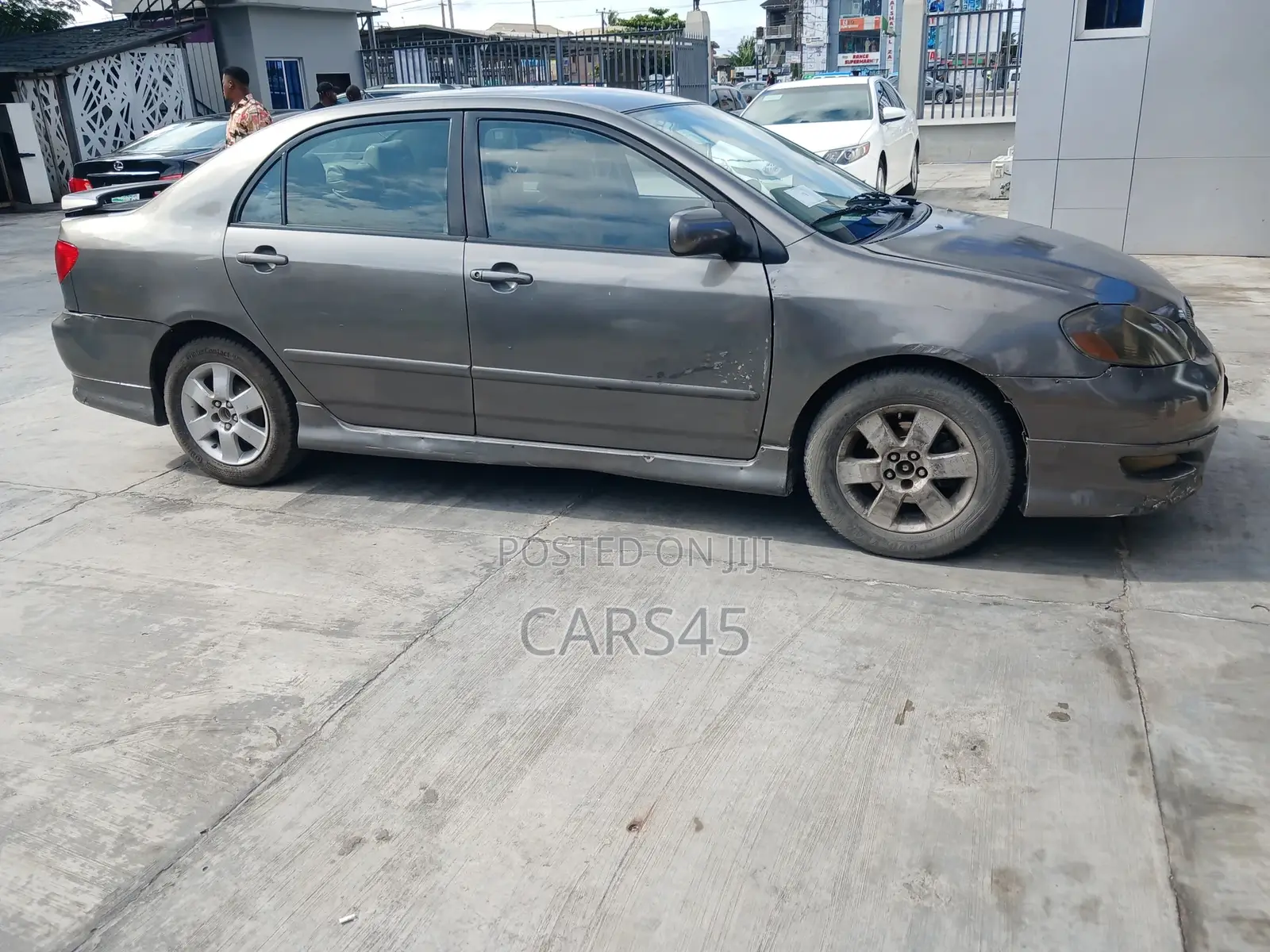 Toyota Corolla 2007 Gray