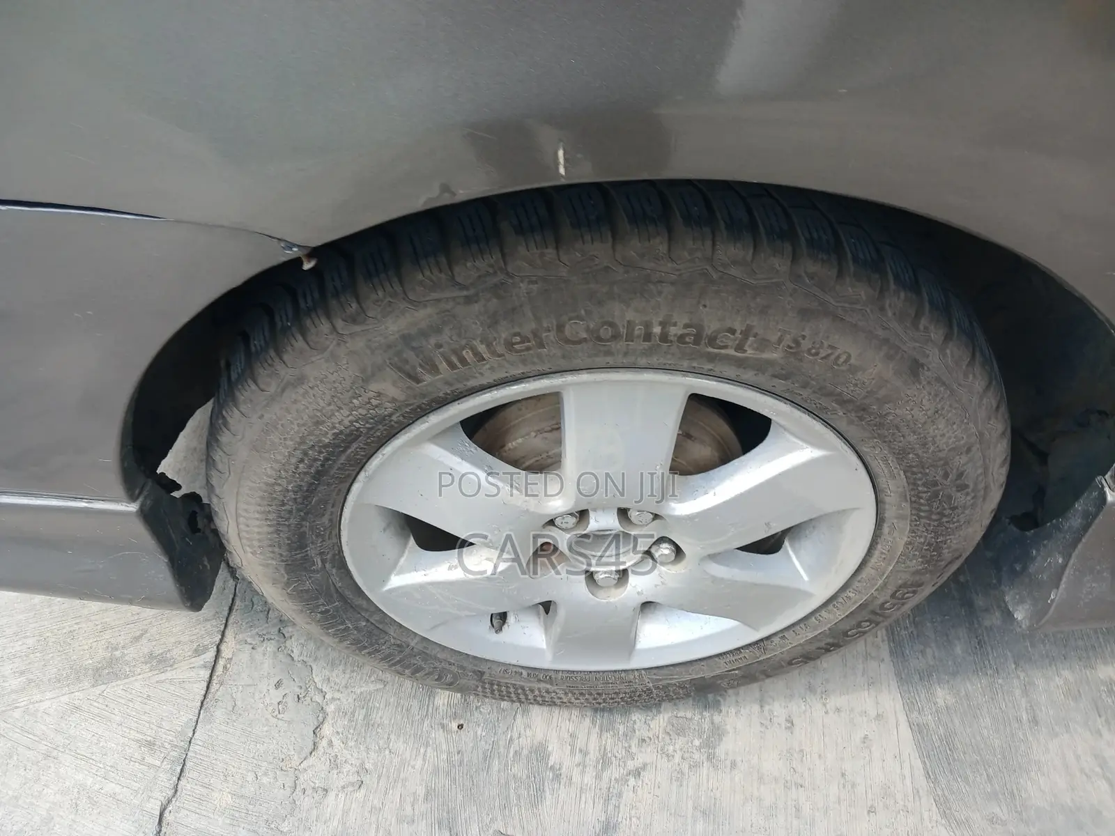Toyota Corolla 2007 Gray