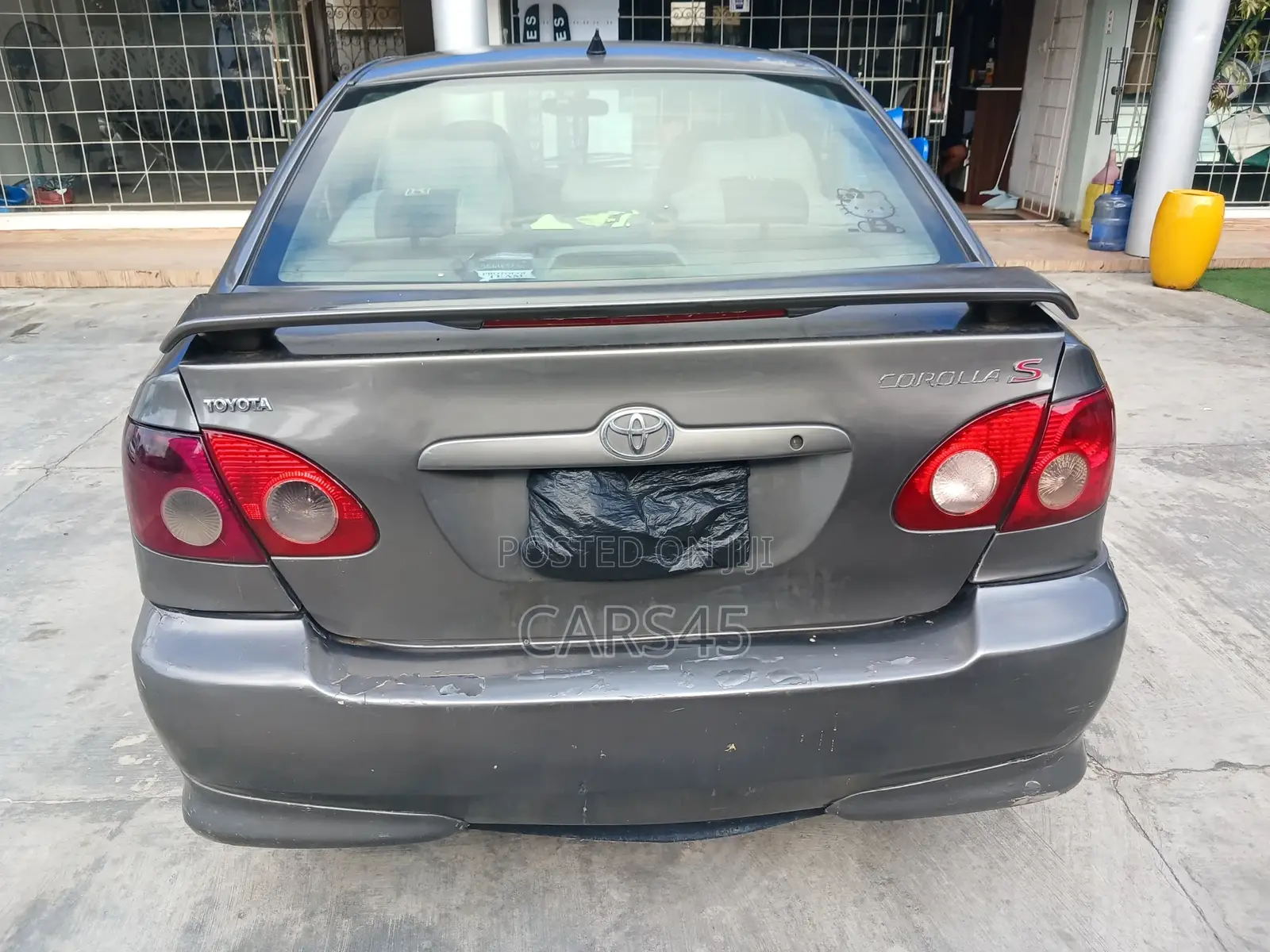 Toyota Corolla 2007 Gray