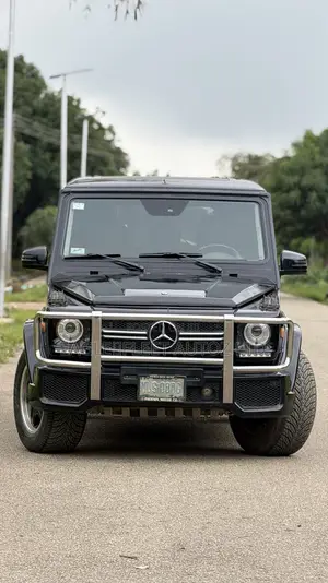 Mercedes-Benz G-Class 2006 Black
