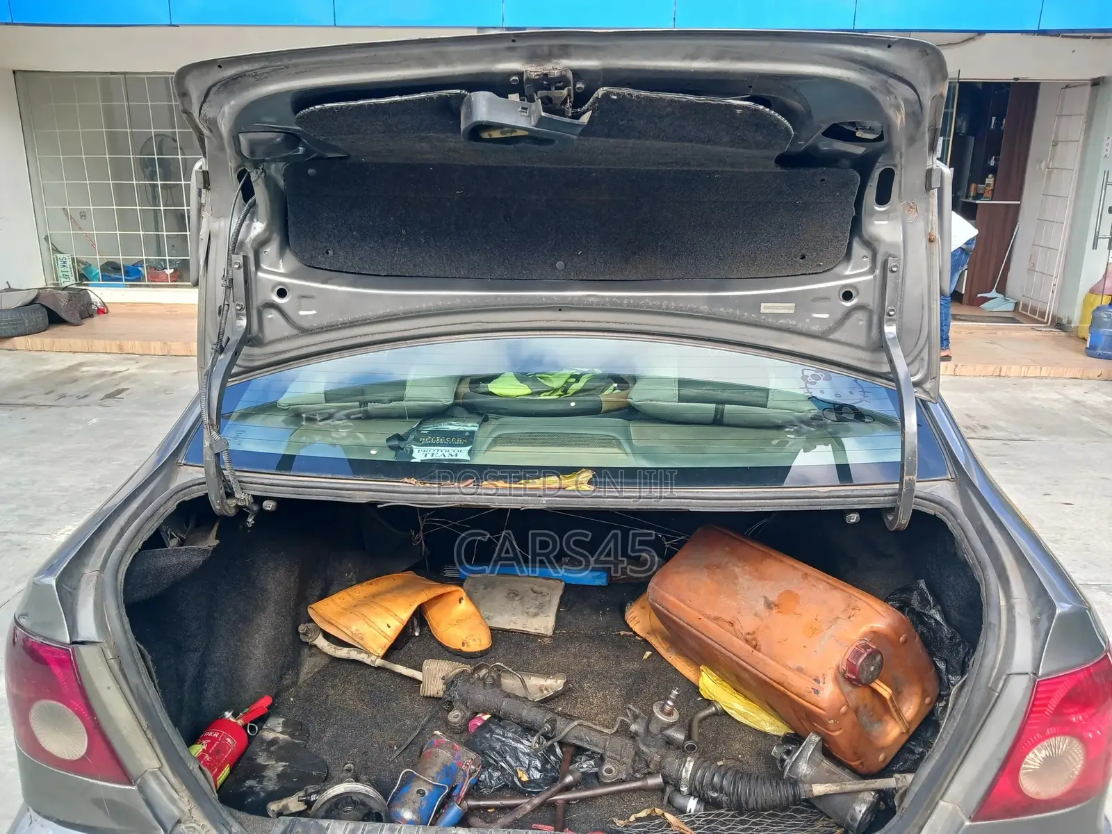 Toyota Corolla 2007 Gray