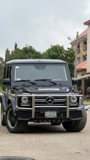 Mercedes-Benz G-Class 2006 Black