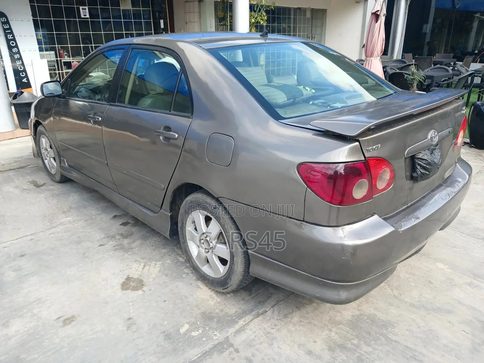 Toyota Corolla 2007 Gray