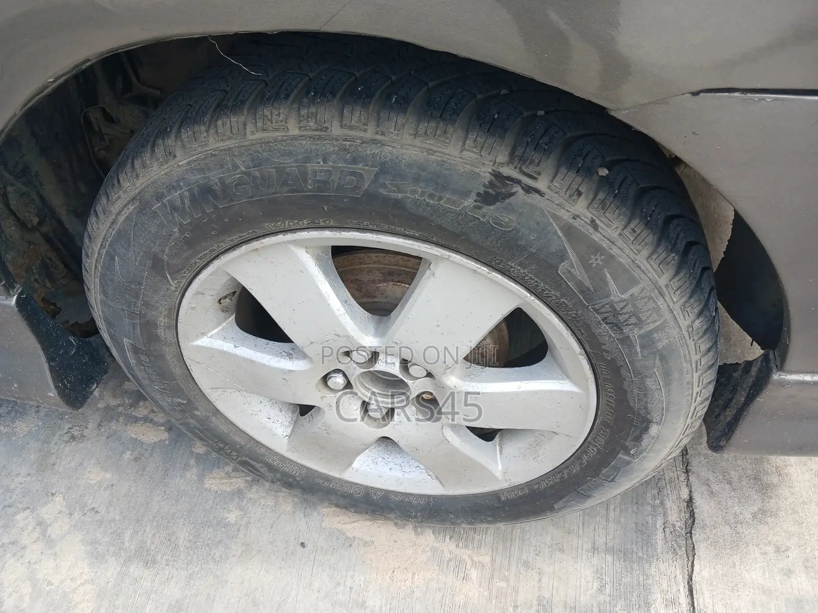 Toyota Corolla 2007 Gray