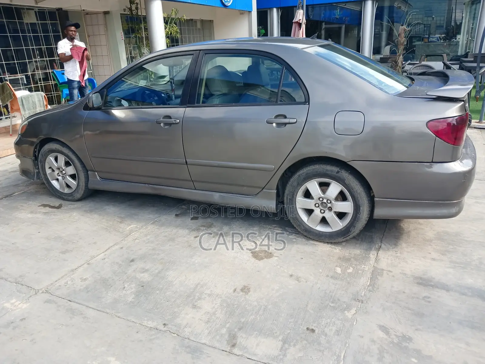 Toyota Corolla 2007 Gray
