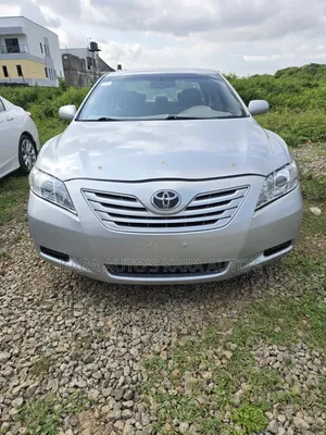 Toyota Camry 2008 Silver