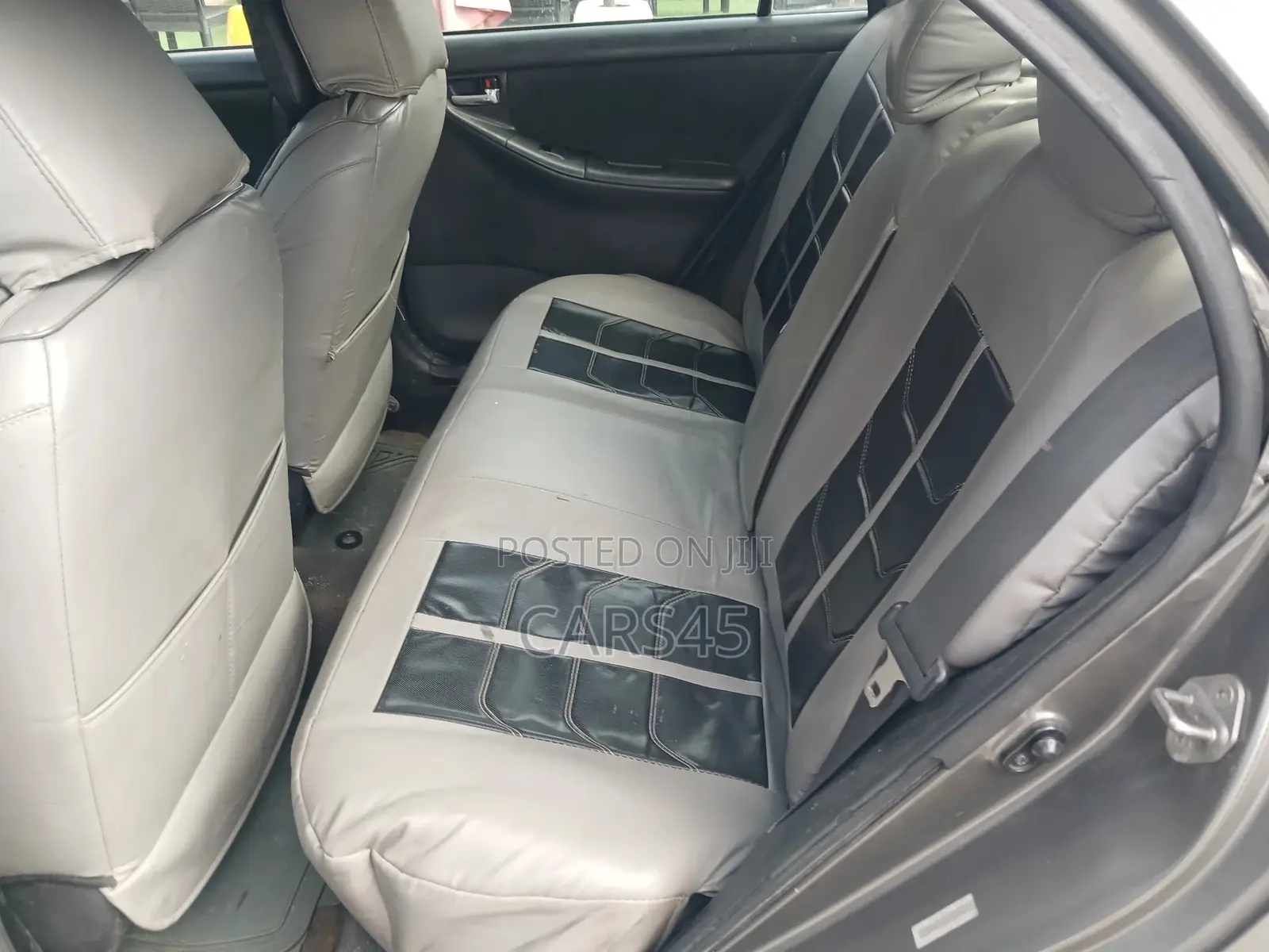Toyota Corolla 2007 Gray