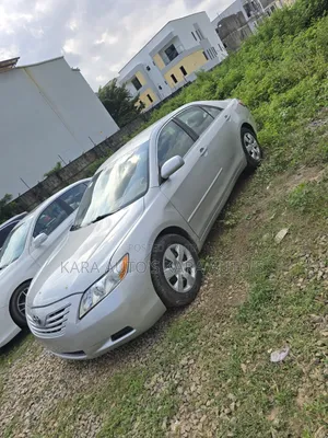Toyota Camry 2008 Silver