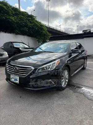 Hyundai Sonata Limited 4dr Sedan (2.4L 4cyl 6A) 2015 Black