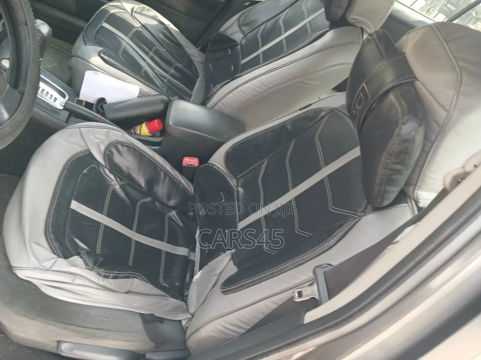 Toyota Corolla 2007 Gray