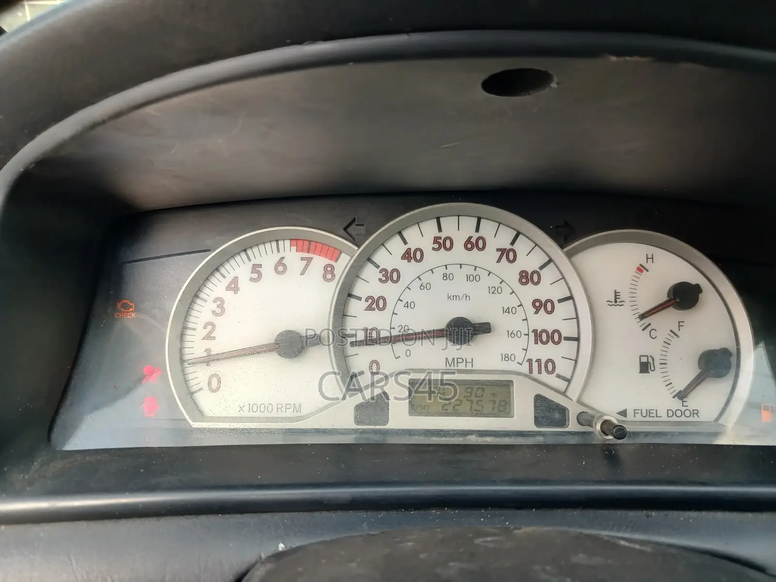 Toyota Corolla 2007 Gray