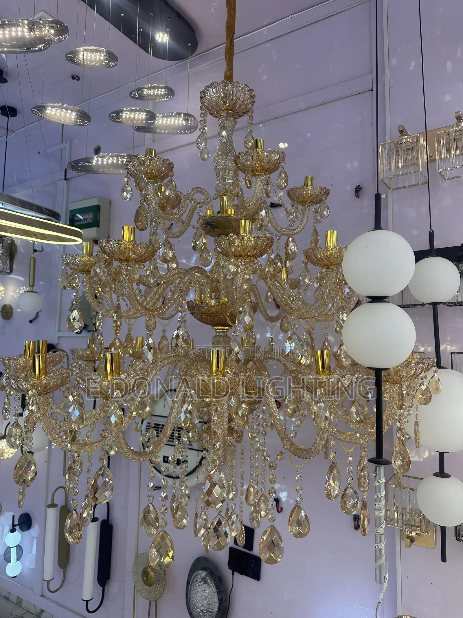Luxury Royal Kings Light