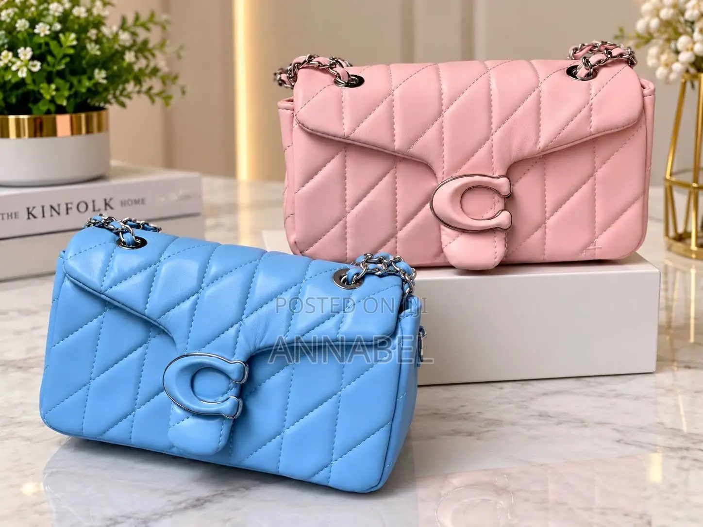 32cm Channel Bag