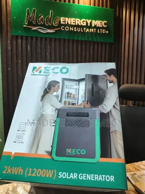 MECO 2kWh 1200W Solar Generator – BIG PROMO!