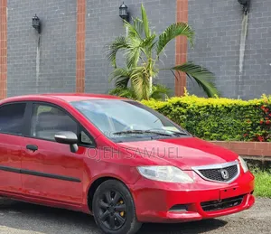 Honda City 2008 Red