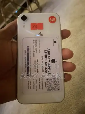 Apple iPhone XR 64 GB White
