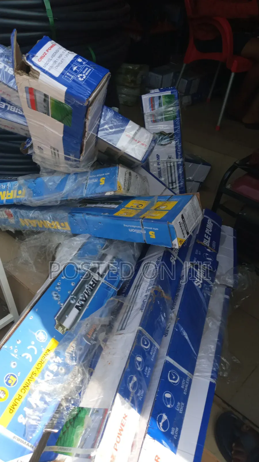 Firmam Submersible Pump 1hp