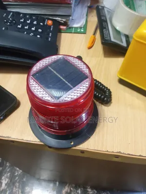 Solar Magnetic Road Light