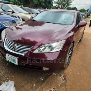 Lexus ES 350 2009 Maroon