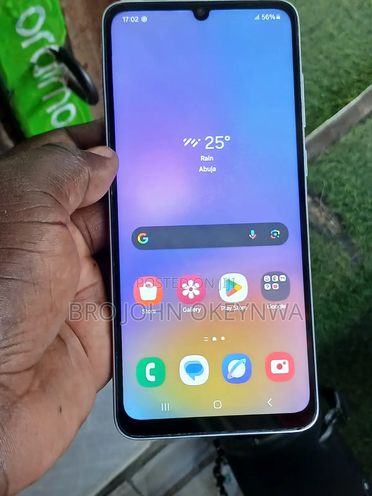 Samsung Galaxy A05 64 GB White