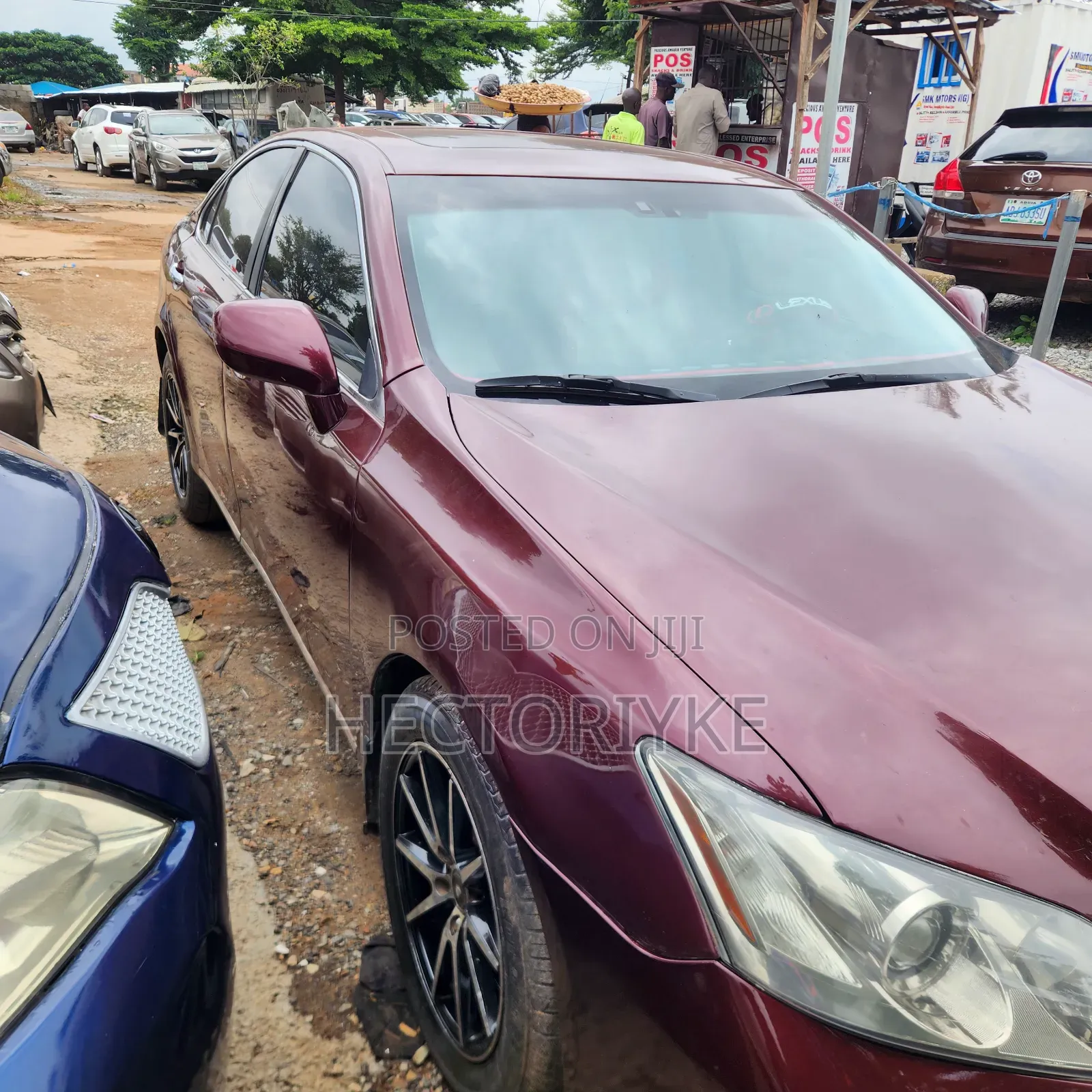 Lexus ES 350 2009 Maroon