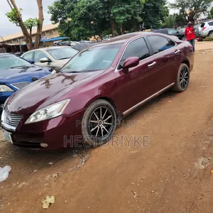 Lexus ES 350 2009 Maroon