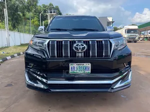 Toyota Land Cruiser 2008 Black