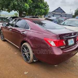 Lexus ES 350 2009 Maroon
